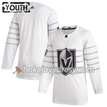Dětské Hokejový Dres Vegas Golden Knights Blank Bílá Adidas 2020 NHL All-Star Authentic